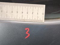 Klapa tył Renault Megane III HB 5d niebieski TERNR - BLUE