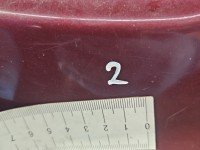 Drzwi tył prawe Audi A6 C5 sedan 4d bordowy