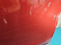 DRZWI PRZÓD PRAWE PASAŻERA Mazda CX-9 5d bordowy 32v