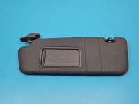 Przesłonka lewa AUDI A4 B8 DASZEK osłona przeciwsłoneczna