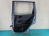 Drzwi tył prawe Honda Jazz II HB 5d błękitny B506M