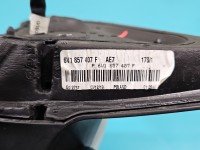 Lusterko lewe pin Skoda Fabia III HB biały LF9E 5d europa