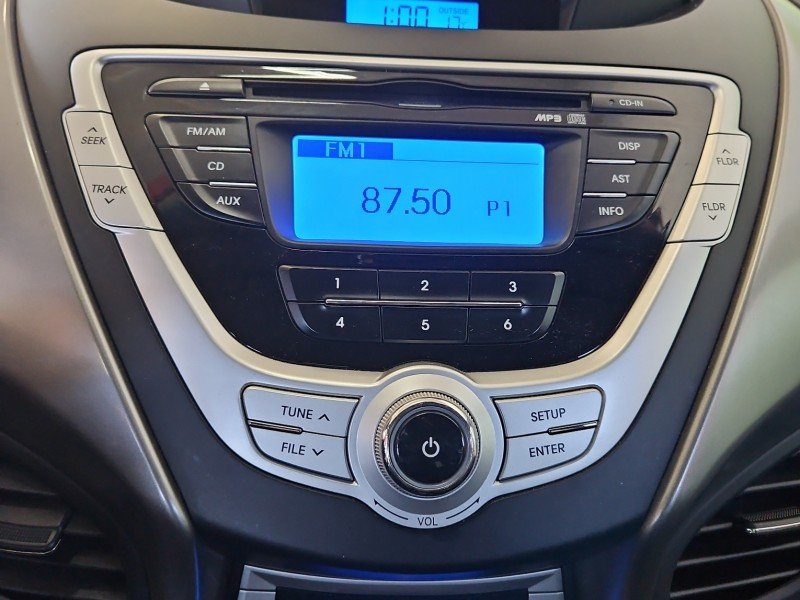 Radio fabryczne Hyundai Elantra V 10-16 96170-3X600BLH radioodtwarzacz Radio fabryczne Hyundai Elantra V 10-16 96170-3X600BLH radioodtwarzacz