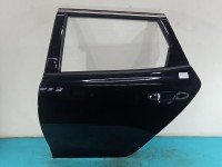 Drzwi tył lewe Kia Optima IV 15-20 kombi 5d czarny ABP - AURORA BLACK PEARL