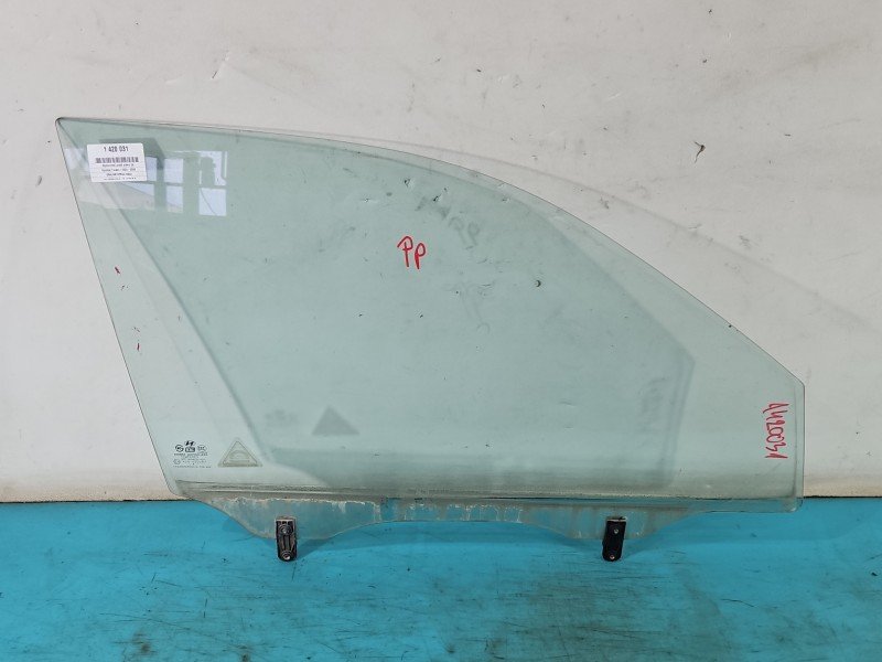 Szyba drzwi przód prawa Hyundai Tucson I HB