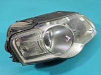 Reflektor prawy lampa przód Vw Passat B6 EUROPA