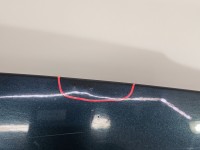 Maska przednia Vw Polo IV 9N LC6X