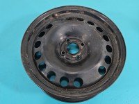 Felga stalowa 16" Opel Astra III H Szerokość felgi: 6.5", Rozstaw śrub: 4x100, Otwór centralny: 56,6, Odsadzenie (ET): 37,...