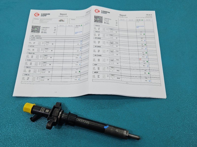 TESTOWANY Wtryskiwacz Peugeot 407 9656389980 2.0 hdi