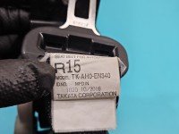 Pas bezpieczeństwa tył środkowy Mitsubishi Outlander III 12-