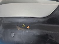 Zderzak tył Kia Sportage III 10-15 A3 HB