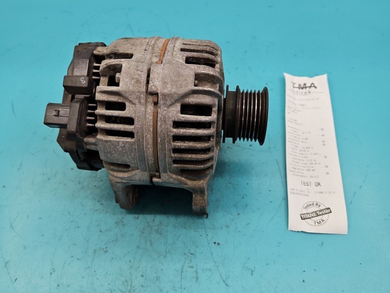 TEST Alternator Skoda Fabia I 037903025M 1.4b