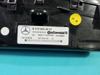 Konsola panel nawiewu Mercedes W213 A2139054907