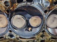 Głowica Fiat Punto EVO 09-12 55216417, 350A1000 1.4 wiel