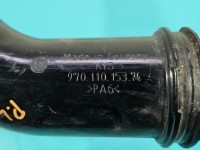 Rura przewód Porsche, intercoolera Porsche Panamera I 970 97011015374 3.0 v6 (CWD)