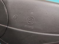 Lusterko lewe pin Opel Astra III H kombi 5d kolor biały Y474 europa