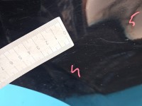 Drzwi tył prawe Vw Tiguan I 07- 5d LC9X