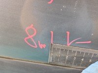 DRZWI PRZÓD PRAWE PASAŻERA Seat Cordoba II 6L 4d szary LS7U