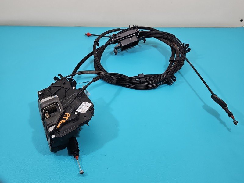 Zamek tył prawy Ford Transit MK8 13-17 Producent części: FORD, drzwi przesuwne 3PIN, BK2A-V26412-AA