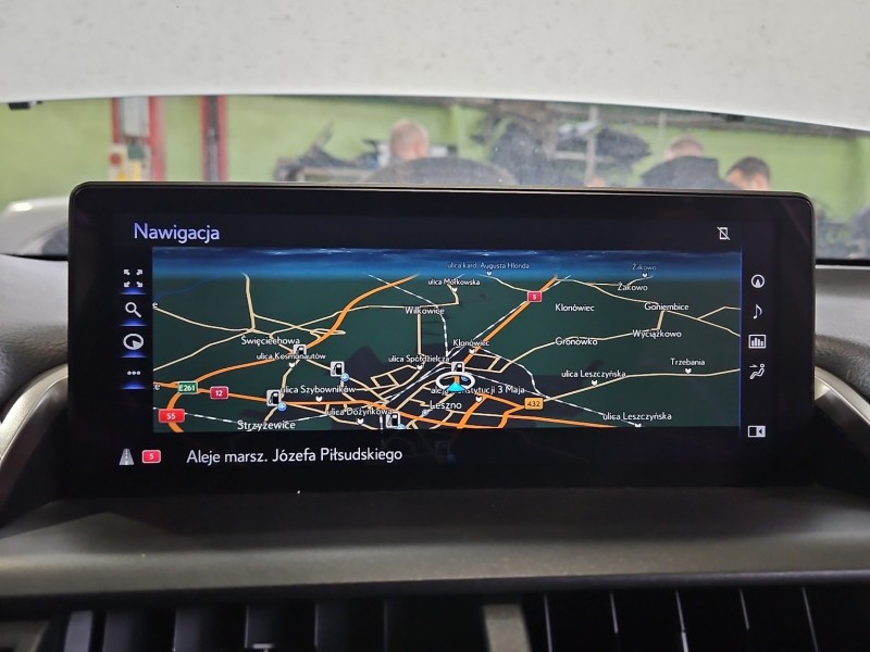 Wyświetlacz LEXUS NX I 14-21 86110-78040 monitor