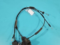 Zamek tył prawy 13157757 Opel Combo C Producent części: OPEL, Pęknięty pancerz linki, 3pin