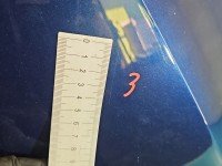 Maska przednia Vw Golf plus granatowy LD5Q