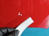 Błotnik przód lewy Fiat Doblo I czerwony