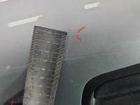 Drzwi przód lewe Opel Astra II G 5d srebrny