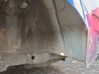 Błotnik tył lewy Skoda Octavia III ćwiartka niebieski LF5W/8X8X