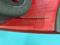 Lampa tył lewa Audi A6 C5 sedan Producent części: Audi, 97-01 EUROPA