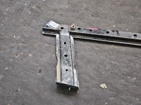 WÓZEK KOŁYSKA TRAWERS Sanki Belka silnika Renault Clio III 1.5 dci (K9K)