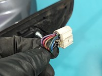 Lusterko lewe pin Toyota Land Cruiser 120 J120 HB 5d kolor 1E9 europa