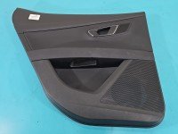 Tapicerka drzwi tył lewa boczek Seat Leon III 12- 5F4867133L