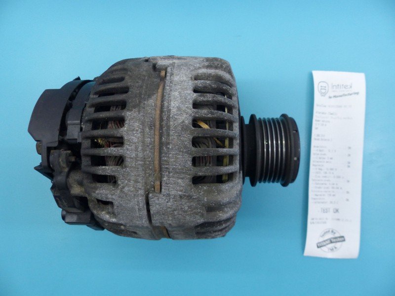 TEST Alternator Skoda Octavia I 0124515010, 028903028E 1.9 tdi