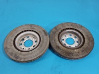 Tarcze hamulcowe przód klocki 284MM Fiat Grande Punto 1.3 jtd