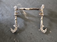 WÓZEK KOŁYSKA TRAWERS Sanki Belka silnika AUDI Q5 08- 2.0 tdi (CGL)