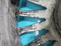 alufelgi felgi 17" komplet Alfa romeo 159 R17 Szerokość felgi: 7.5", Rozstaw śrub: 5x110, IMPRK1532444, 7,5J ET41 R17 7,5J 5x110