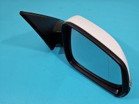Lusterko prawe Bmw f10 f11 biały 300 europa