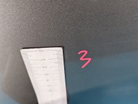 Drzwi tył lewe Citroen C4 II HB 5d KCH