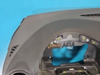 Deska rozdzielcza airbag pasażera kokpit Seat Leon II