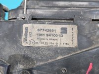 Reflektor lewy lampa przód Seat Leon I Toledo II EUROPA