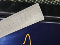 Klapa tył Seat Alhambra I HB 5d granatowy