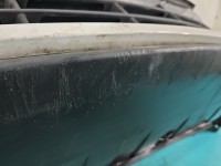 Zderzak przód przedni Skoda Fabia II LF9E