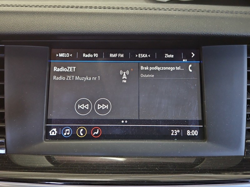 Wyświetlacz monitor Opel Insignia B 555343750, 905421518