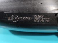 Lusterko lewe pin Toyota Rav4 II 00- HB granatowy 8M6 5d europa