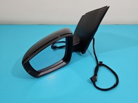 Lusterko lewe pin Vw Polo V 6R 09- HB 5d kolor Lc9x europa