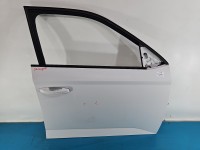 DRZWI PRZÓD PRAWE PASAŻERA Skoda Fabia III 5d LF9E