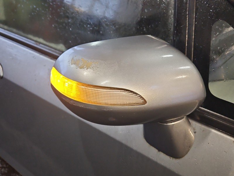 Lusterko prawe Honda Jazz II NH642M srebrny europa