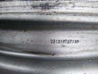 Felga stalowa 16" Vw Crafter 06- Szerokość felgi: 6.5", Rozstaw śrub: 6x130, Volkswagen, R16 6x130, 6,5J