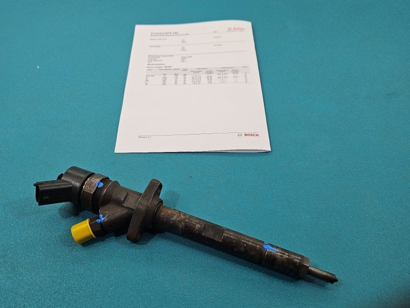 TESTOWANY Wtryskiwacz Fiat Ulysse II 02-10 0445110036, 9637277980 2.0 jtd TESTOWANY Wtryskiwacz Fiat Ulysse II 02-10 0445110036, 9637277980 2.0 jtd